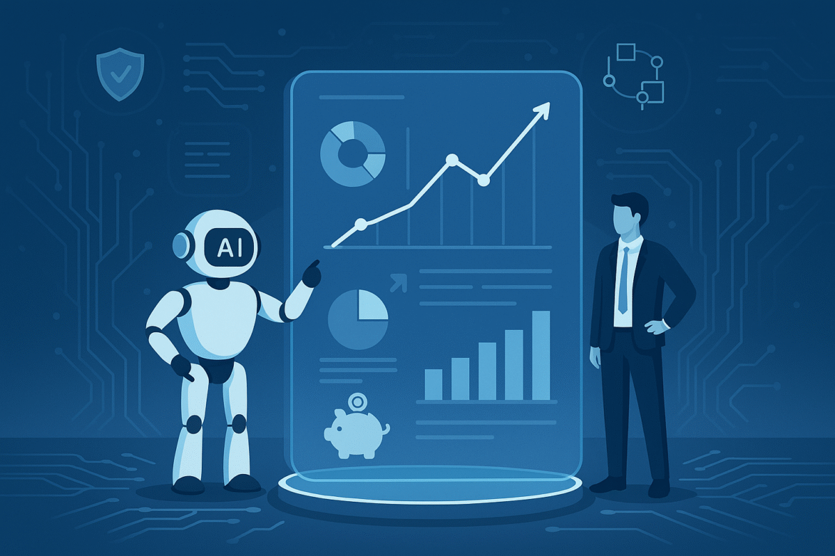smarter investing 2025 AI fund manager dashboard