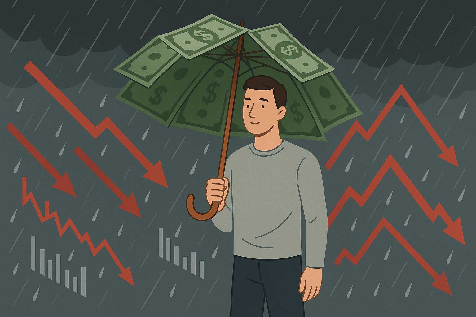 Protect savings 2025 from financial shock